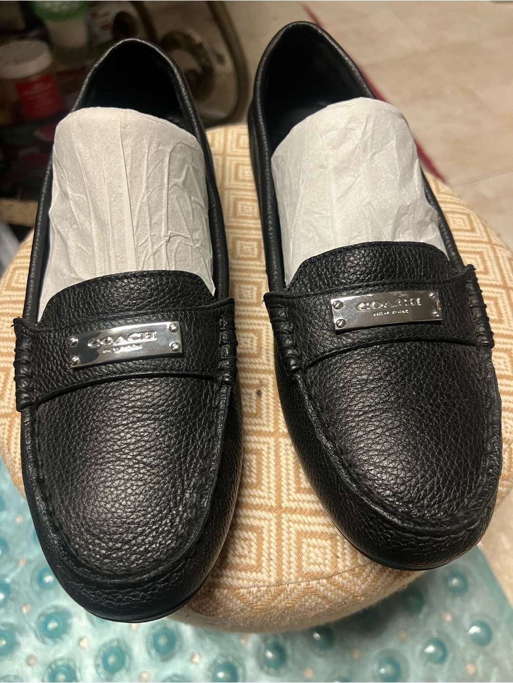 Coach Fredrica Driving/Moccasin Size 9 GUC! - Picture 7 of 9
